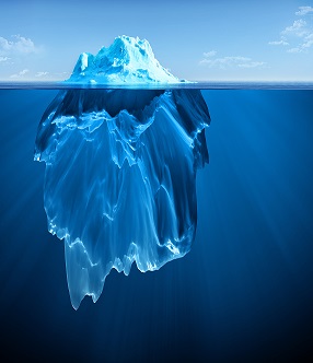 image of iceberg - KPI's