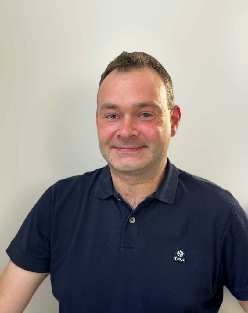 Andy - one of our managing consultants