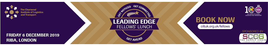 Exclusive Sponsorship of CILT Fellows Lunch event, with date and location.