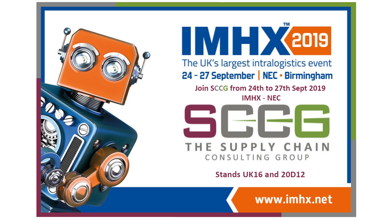 IMHX SCCG banner with dates and stand banners
