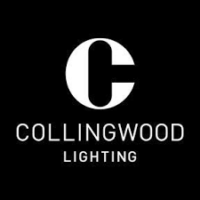 Collingwood Lighting Official Logo - White on Black text